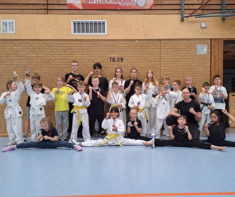 Bild: SPORTING Taekwondo gewinnt den Sauerland-Cup!