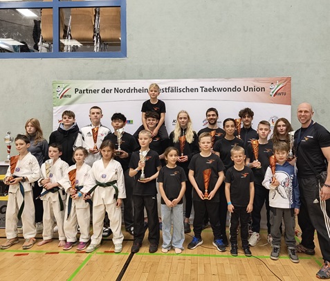 Bild: NRW Open zieht wieder Taekwondo-Eliten nach Bonn – SPORTING glänzt auf hohem Niveau!